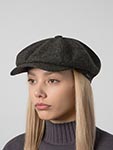 Кепка WIGENS арт. 102076 NEWSBOY RETRO CAP (оливковый)